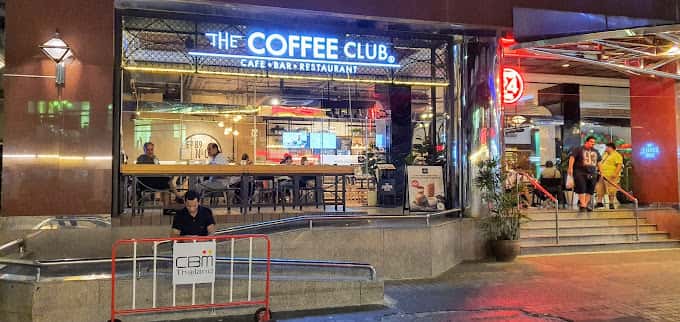 THE COFFEE CLUB
