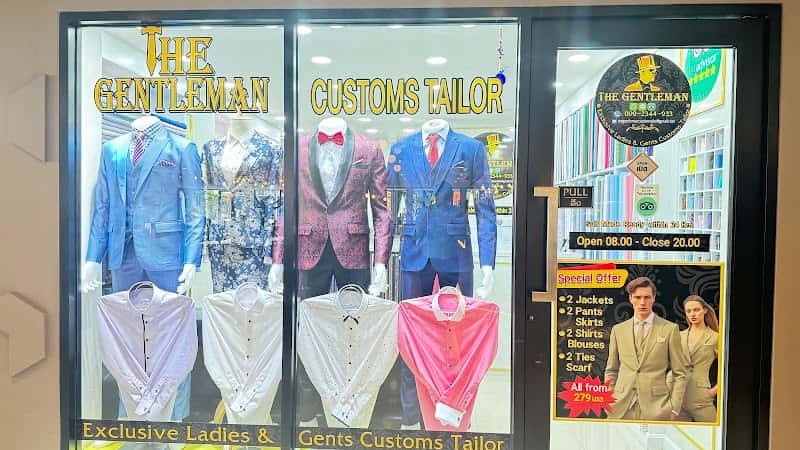 The Gentleman Custom Tailor