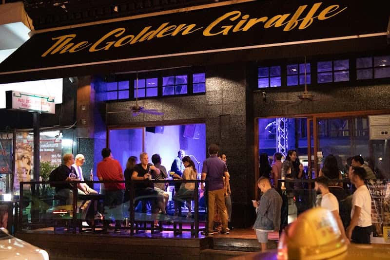 The Golden Giraffe