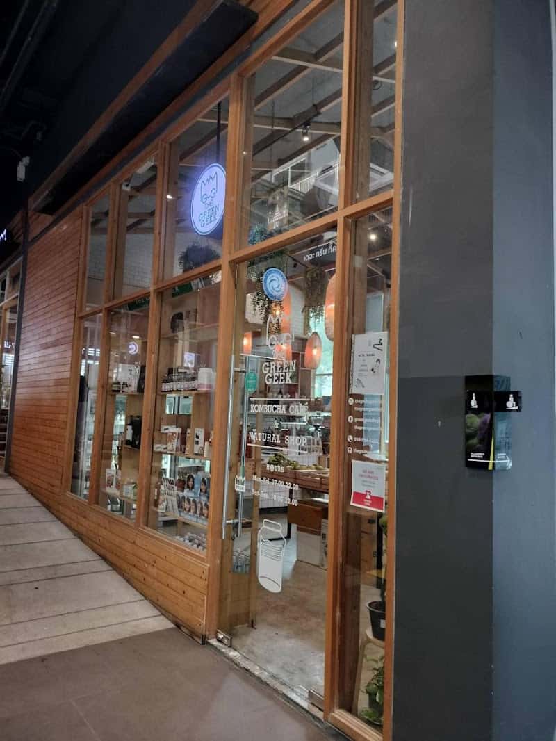 The Green Geek Kombucha Sukhumvit