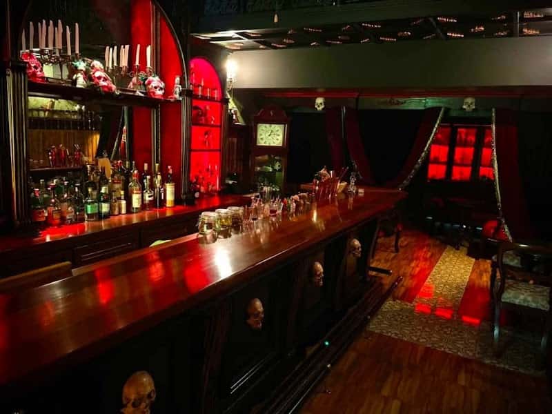 The Haunted bar