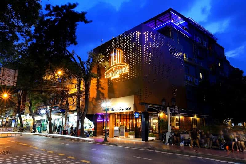 The Printing House Poshtel Bangkok