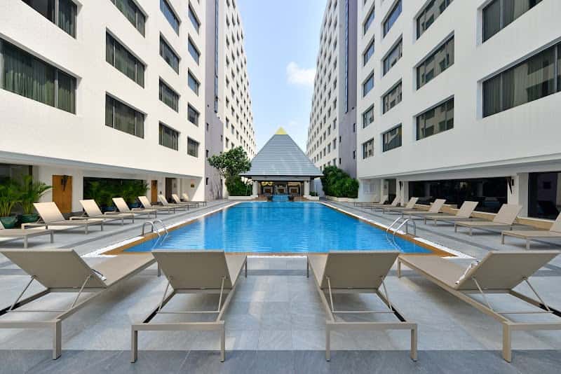 The Twin Towers Hotel