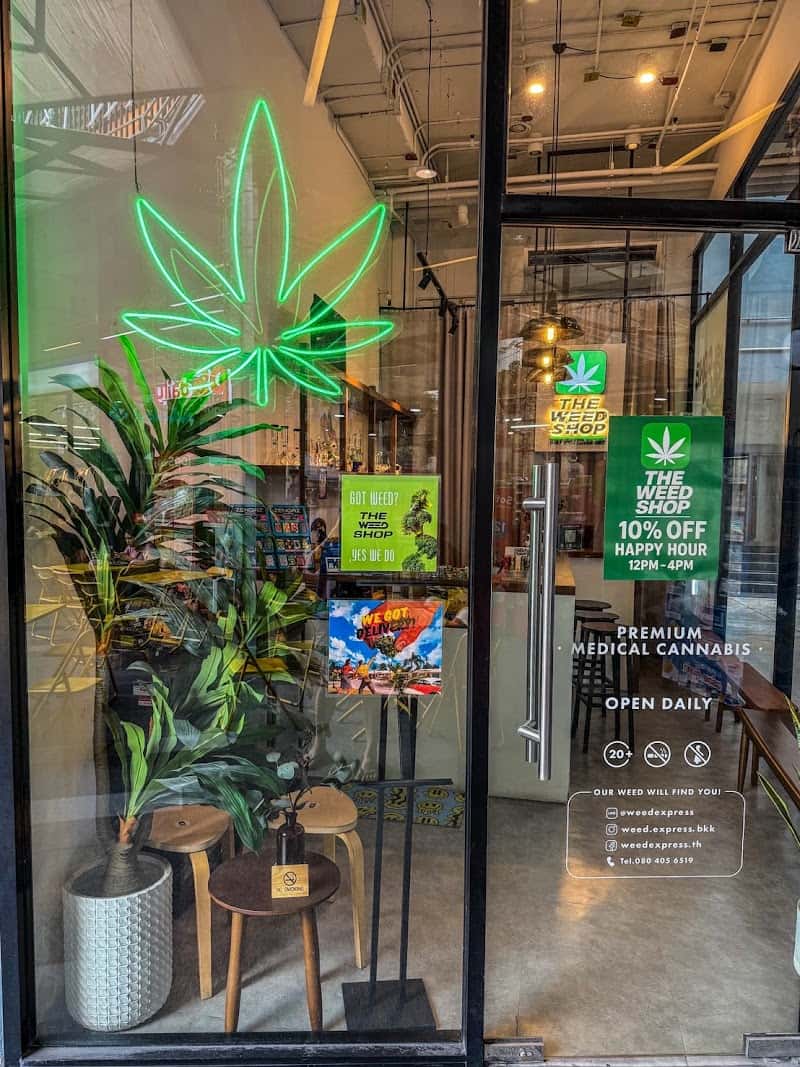 The Weed Shop Phra Khanong - Cannabis Dispensary