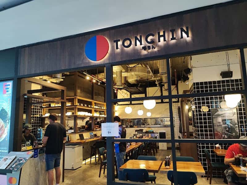 Tonchin Ramen x Kaburaya - Mercury Ville