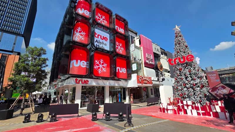 True Alpha Hub.