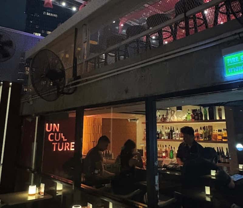 Unculture Silom Rooftop Bar