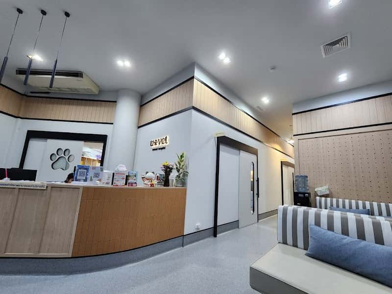 โรงพยาบาลสัตว์ยูเว็ท เจริญนคร UVET Animal Hospital Charoen Nakhon
