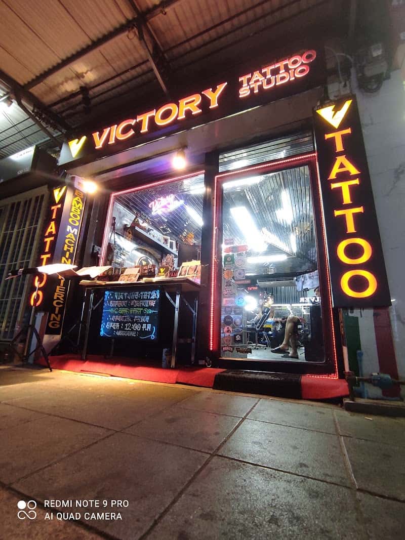 Victory Tattoo Studio khaosan raod