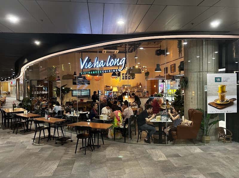 Vie Ha Long Vietnamese food
