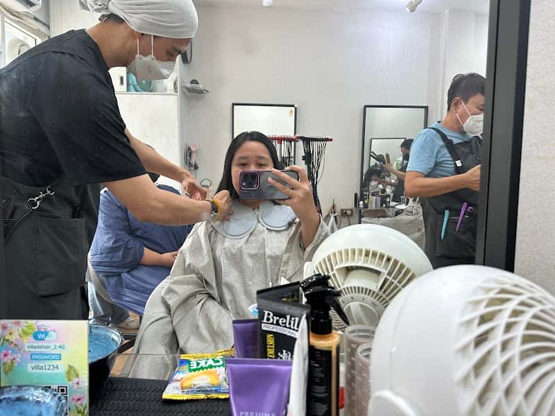 Villa de hair
