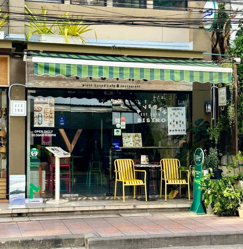 Vistro-Vegan Cafe & Restaurant