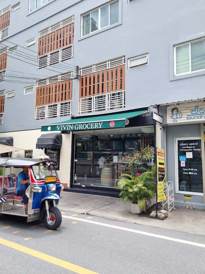 VIVIN Asok - café grocery bistro - Local Organic Natural Artisan