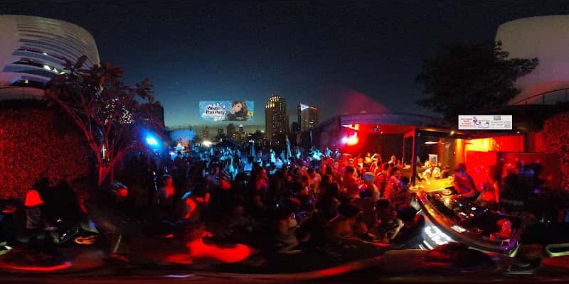 Westin Pool Party