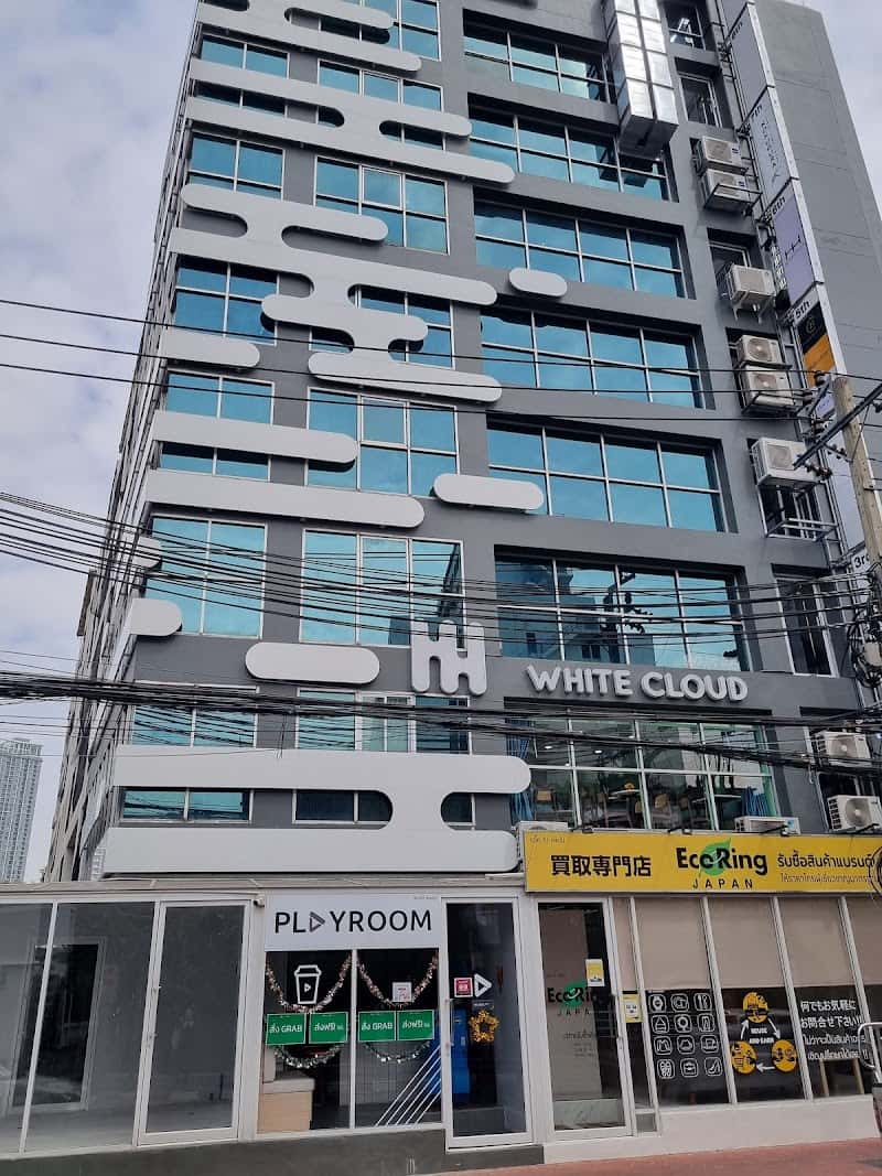WHITE CLOUD TOWER