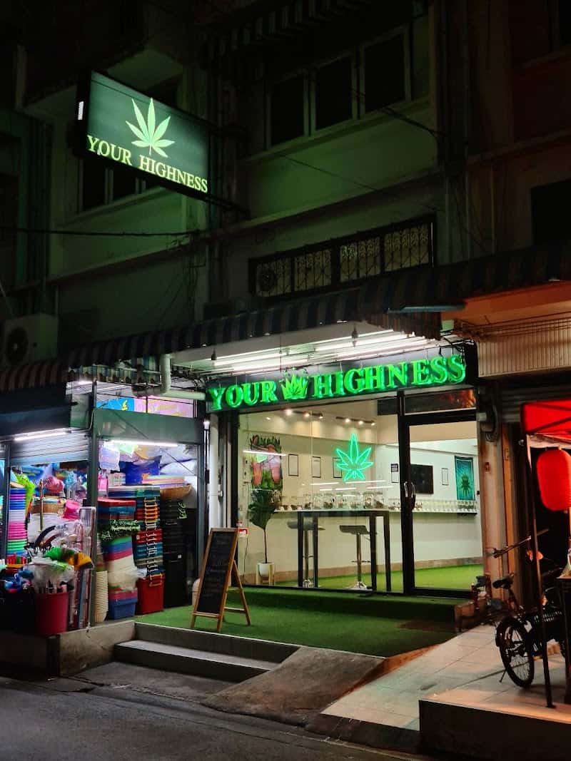 Your Highness Ratchada Weed shop Cannabis Dispensary