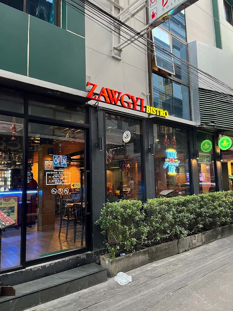 Zawgyi Bar & Bistro (Bangkok)
