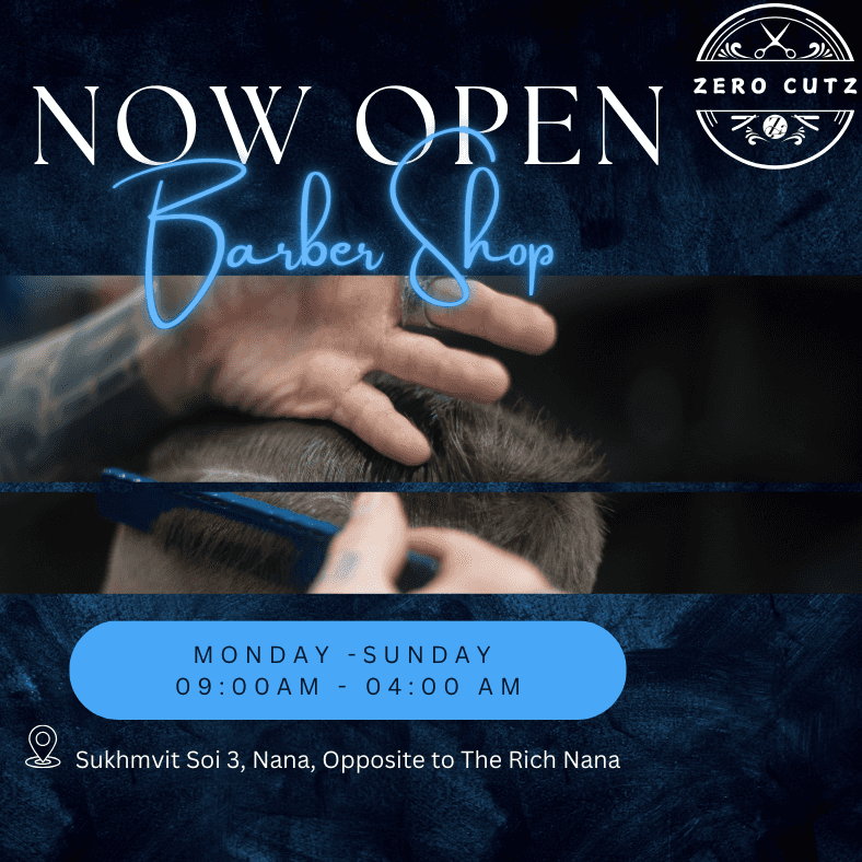 Zero Cutz Barbershop & Massage (حلاق عربي)