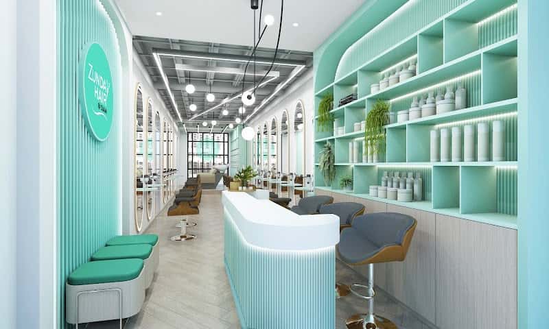 Zunday hair @Siam