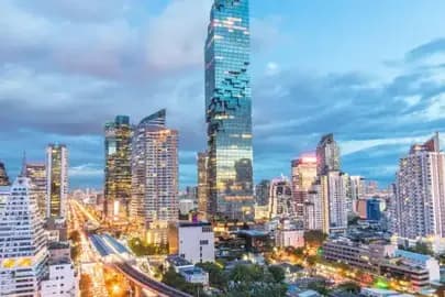 Silom & Sathorn neighborhood Bangkok