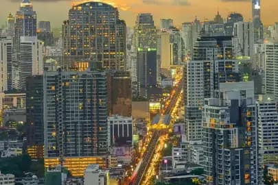 Sukhumvit neighborhood Bangkok