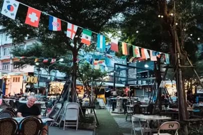 Thonglor & Ekkamai neighborhood Bangkok