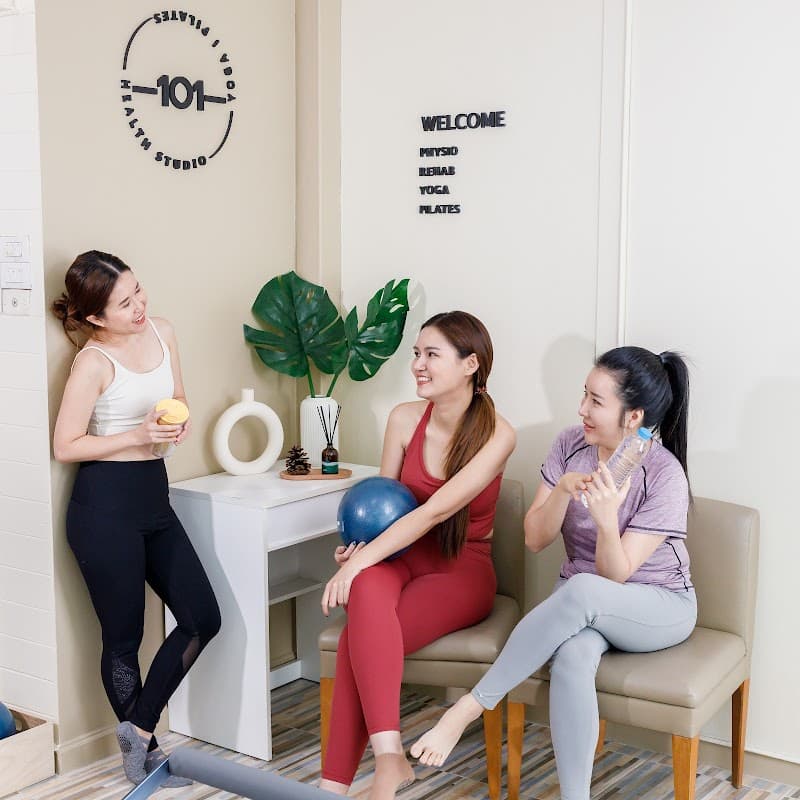 101 Health Studio | Pilates & Recovery บางนา