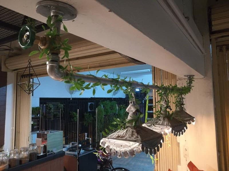 บ้านช่างลาซาล20 ร้านอาหารตามสั่ง กาแฟ รับทำข้าวกล่อง บางนา ลาซาล สุขุมวิท105