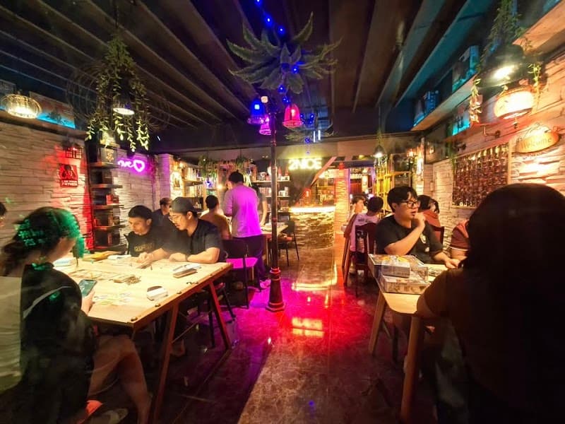 2NICE CAFE BoardGame