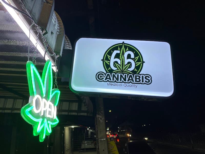 66 Cannabis Weed Dispensary ร้านขายกัญชา ลาดพร้าว-ห้วยขวาง 大麻店