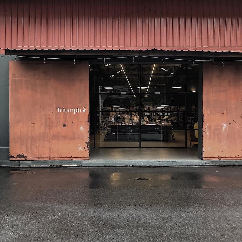 a Coffee Roaster by li-bra-ry