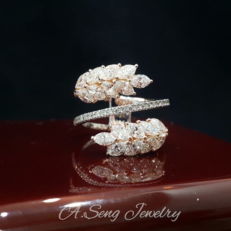 A.Seng Jewelry ร้านเพชร ดิโอลด์สยาม พลาซ่า