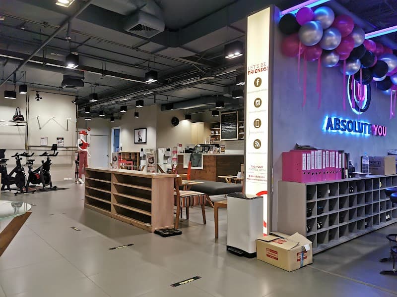 Absolute Boutique Fitness Studio @ Gaysorn Amarin
