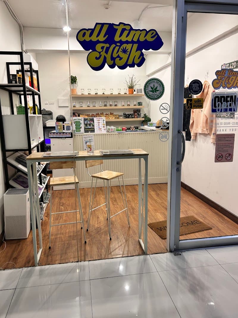 All Time High (Soi 24) - Cannabis Dispensary in Phrom Phong, Bangkok