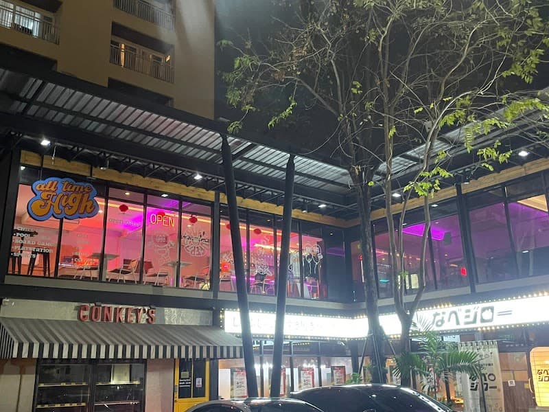 All Time High (Soi 33) - Cannabis Dispensary & Weed Loft Lounge in Phrom Phong, Bangkok