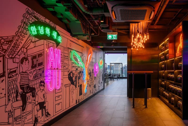 ANJU Korean Rooftop Bar