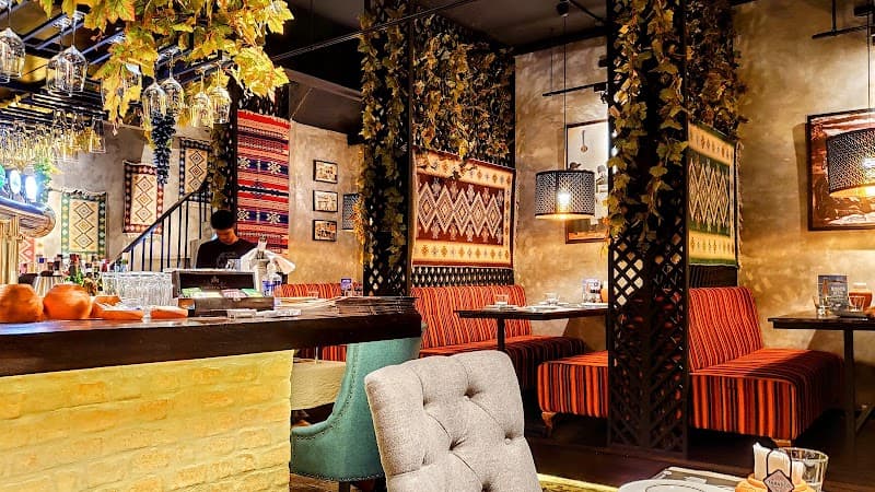 ARGO GEORGIAN GREEK BAR & GRILL