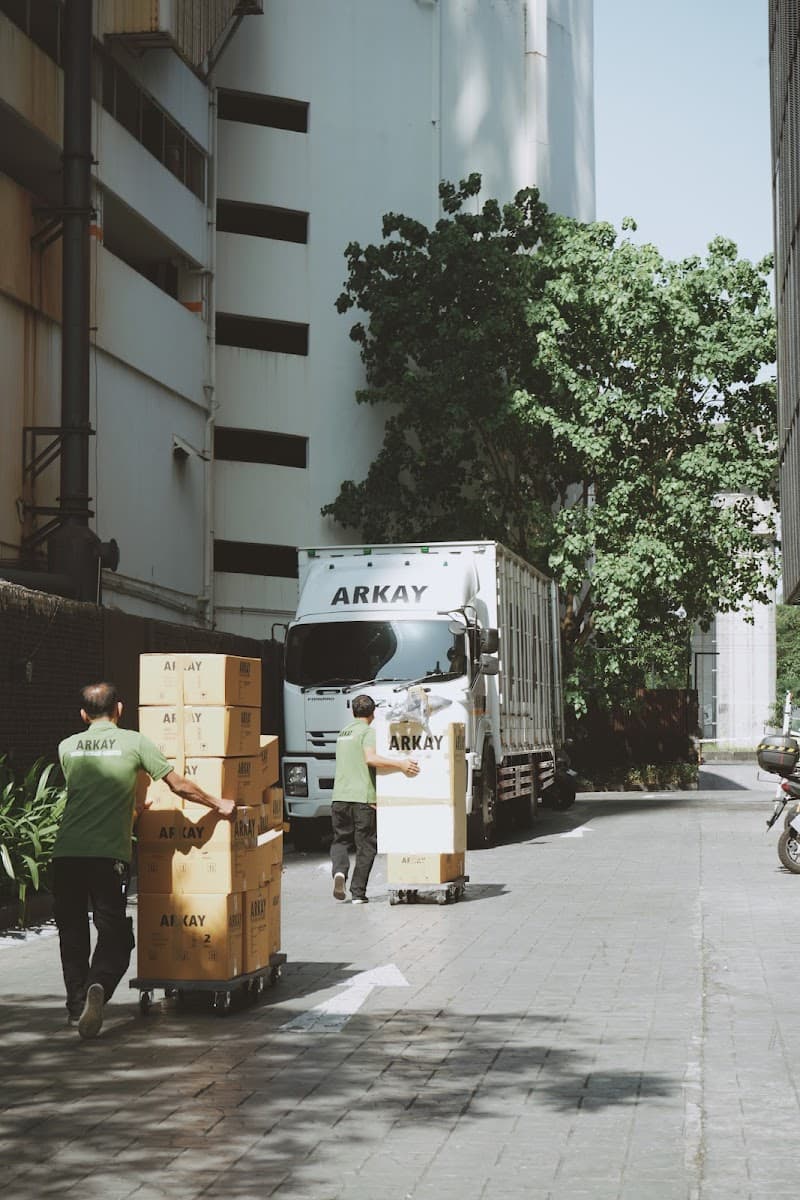 ARKAY Relocation & Logistics - Warehouse