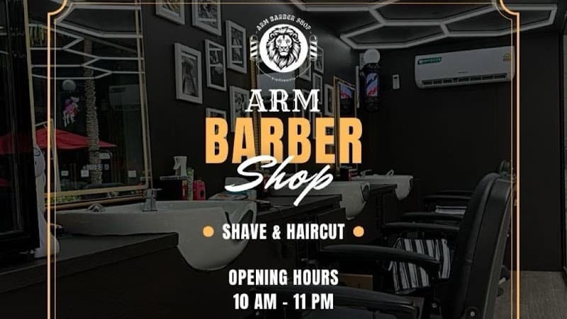 ARM BARBER B2 (PHROM PHONG)