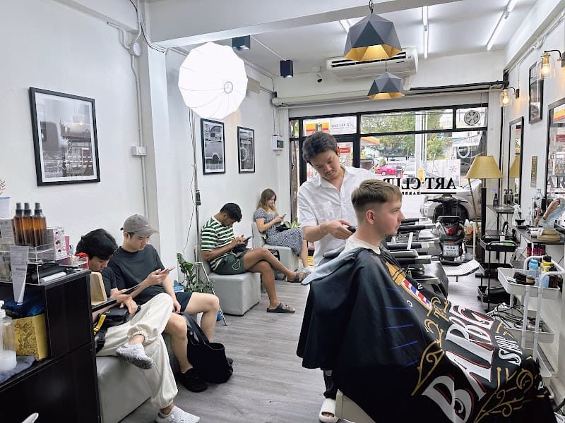 ART CLUB (Barber Shop)