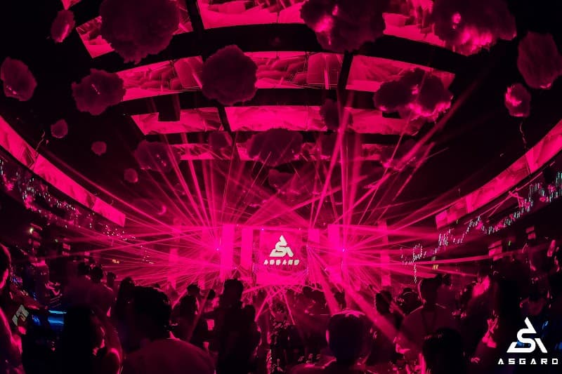 Asgard บาร์โฮสอันดับ1 ของประเทศไทย