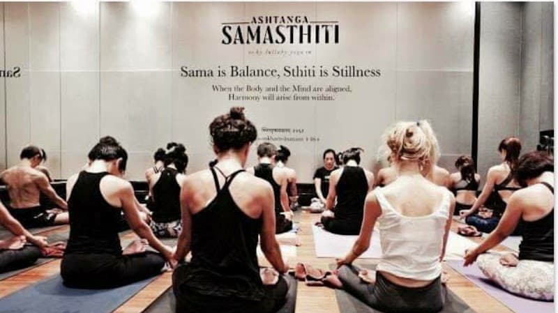 Ashtanga Samasthiti