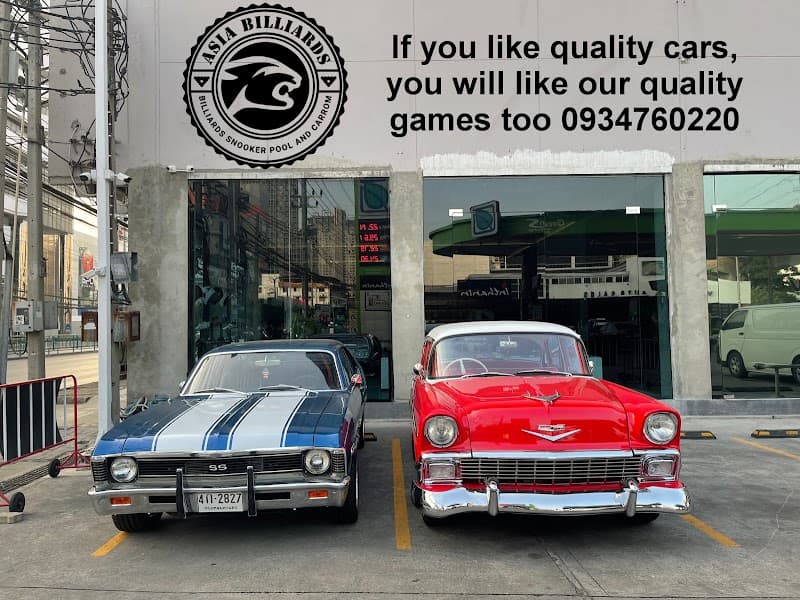 Asia Billiards Times Square