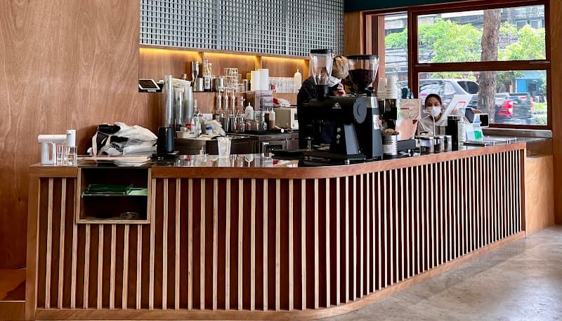 backofhouse coffee - Sukhumvit 60