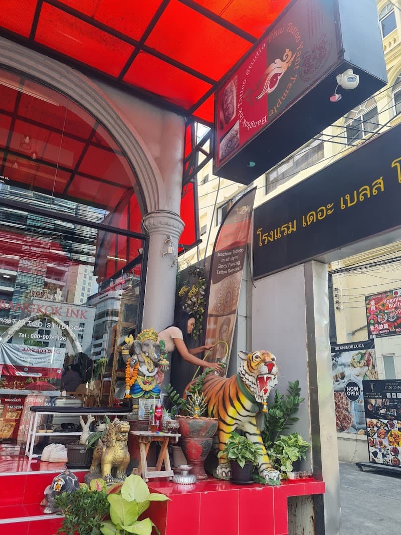 Bangkok Ink Tattoo, Machine, Hand Poke, Piercing, Tattoo Removal in Bkk | English Speaking Staff in Bangkok