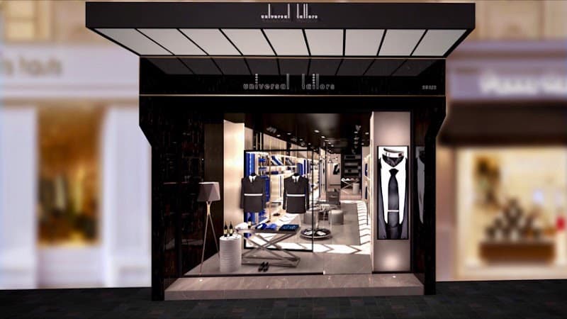 Bangkok Tailor, Bespoke Suit - Universal Tailors