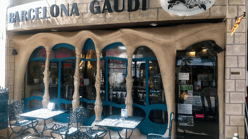 Barcelona Gaudi Restaurant
