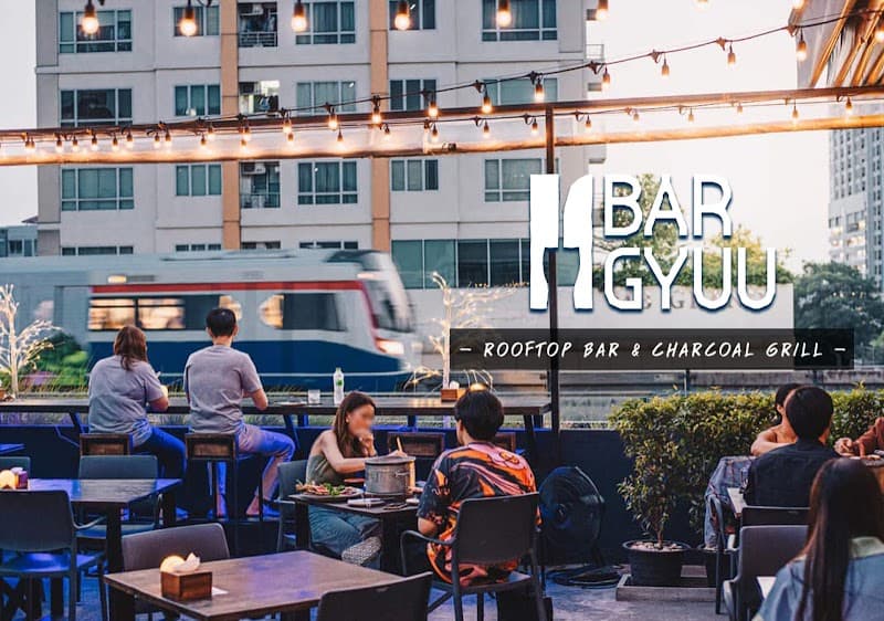 Bargyuu บาร์กิว/RoofTop Bar & Charcoal grill
