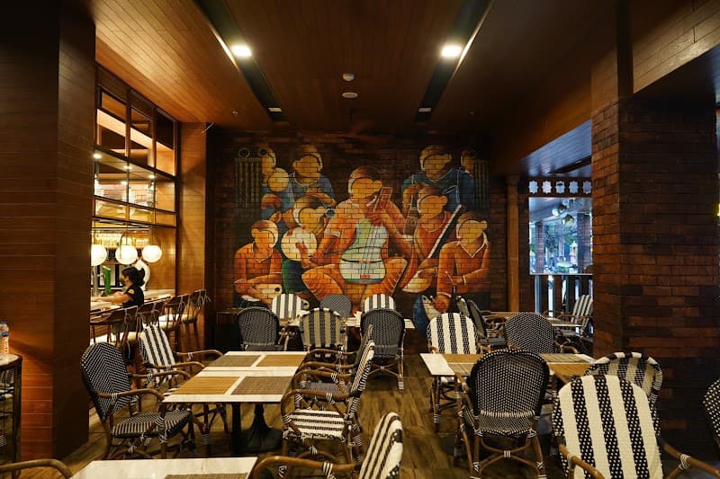 Bawarchi Indian Restaurant: Grand President Hotel