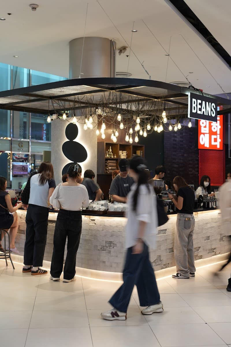 BEANS Coffee Roaster Paragon